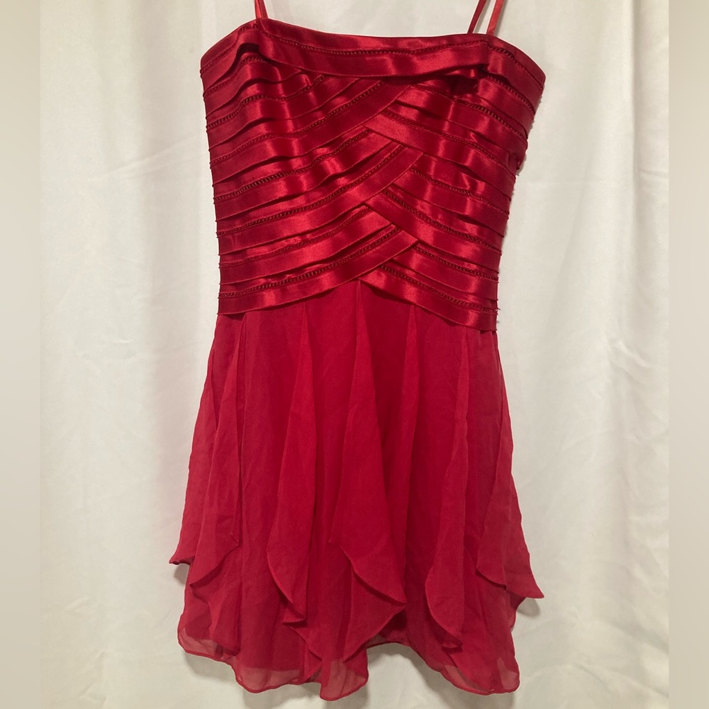 Red BCBGMaxazria Dress